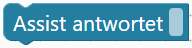 Assist antwortet