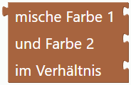 Farben mischen