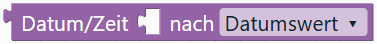 Datum/Zeit nach …