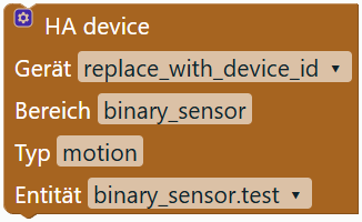 HA device