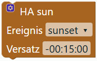 HA sun