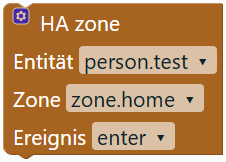 HA zone
