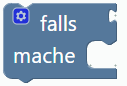 Falls / sonst falls / sonst