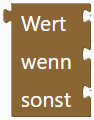 Wert wenn sonst