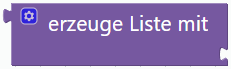 Liste erstellen