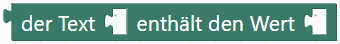Text enthält