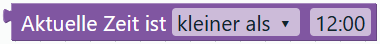 Uhrzeitvergleich