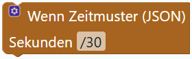 Zeitmuster (JSON)