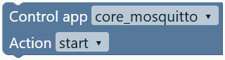 Control app