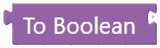 To Boolean