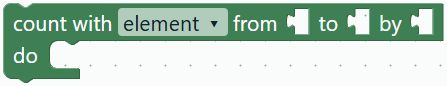 Count with variable