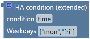 HA condition (extended)