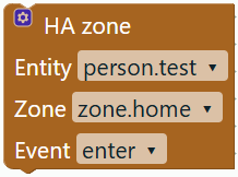 HA zone