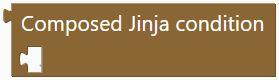 Composed Jinja condition
