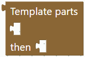 Template parts then