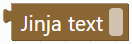 Jinja text