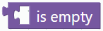 List is empty