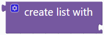 Create list