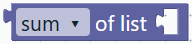 Math on list