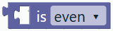Number property