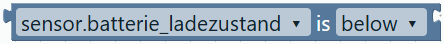 Numeric condition