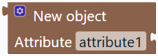 New object