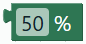 Percentage