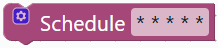 Schedule