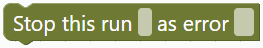 Stop this run