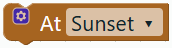 Sunrise/sunset