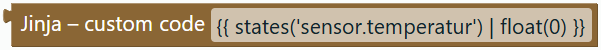 Custom code