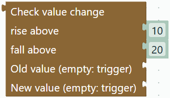 Check value change