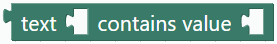 Contains text