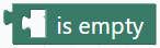 Text empty