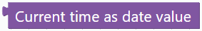 Current datetime