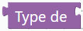 Type de …