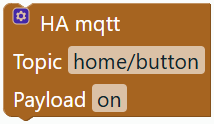 HA mqtt