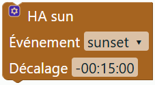 HA sun