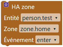 HA zone