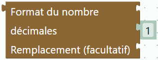 Format du nombre