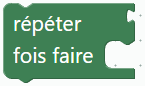 Répéter … fois faire …