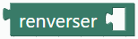 Inverser le texte …
