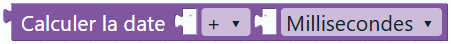 Calculer la date … … … …