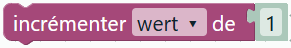 Augmenter … de …
