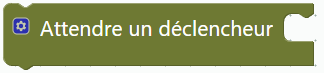 Attendre un déclencheur options