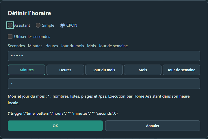 Dialogue CRON sombre