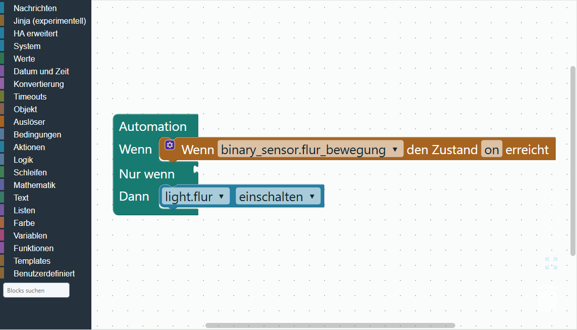Dark im UGSo-Editor
