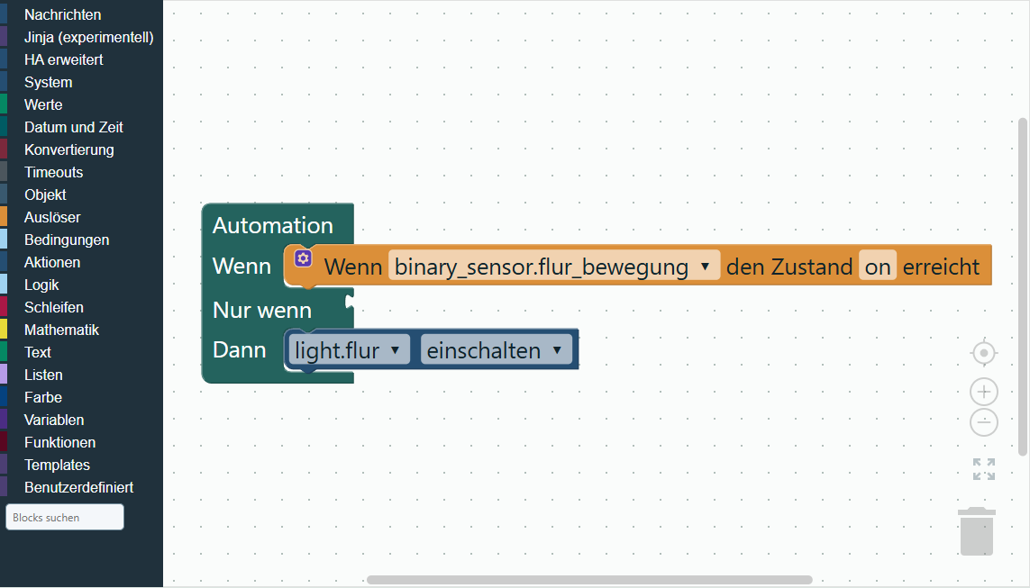 Tritanopia im UGSo-Editor