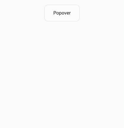 Formulaire dans un popover