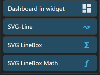 Widgets – Spezial
